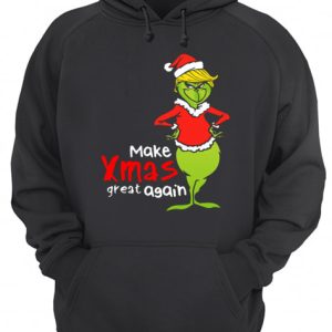 Donald Trump Grinch make xmas again christmas shirt 3