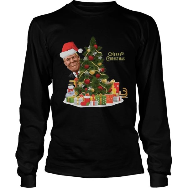 Donald Trump Merry Christmas shirt
