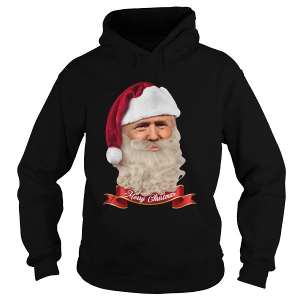 Donald Trump Santa Claus Merry Christmas shirt