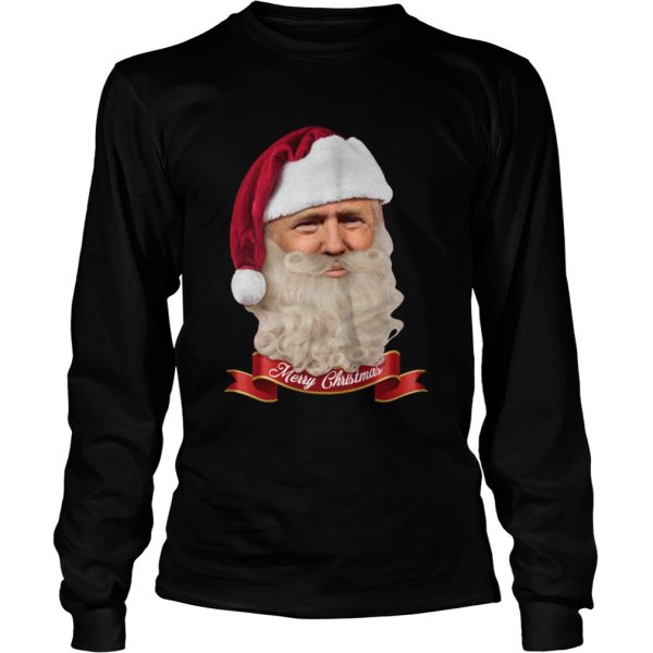 Donald Trump Santa Claus Merry Christmas shirt