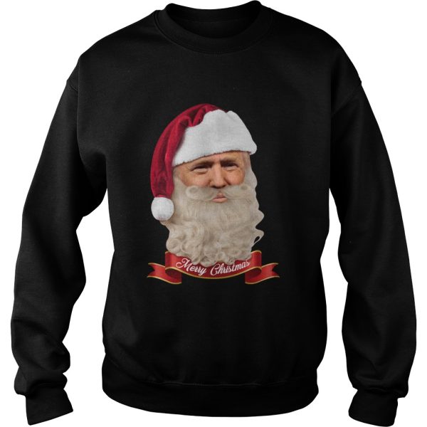 Donald Trump Santa Claus Merry Christmas shirt