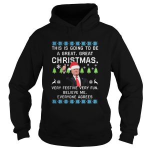 Donald Trump This Is Going To Be A Great Great Christmas shirt Donald Trump This Is Going To Be A Great Great Christmas shirt