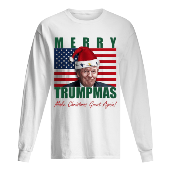 Donald Trump merry Trumpmas make Christmas great again shirt