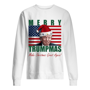 Donald Trump merry Trumpmas make Christmas great again shirt 2