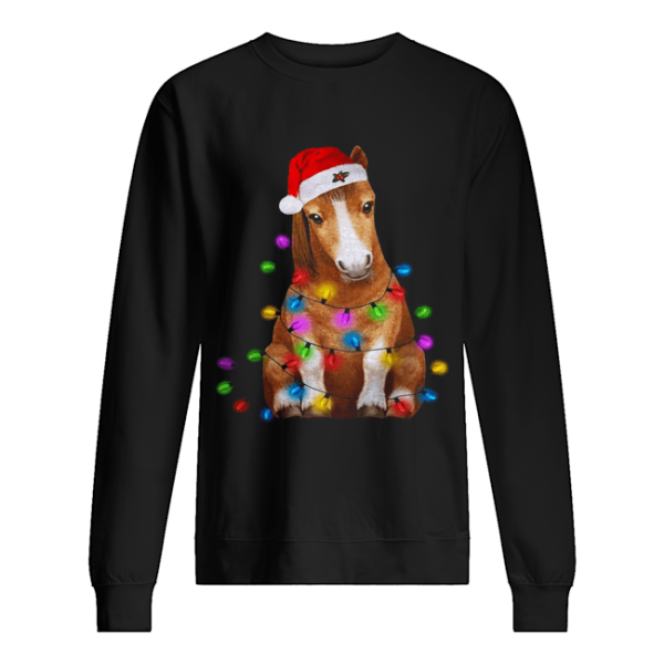 Donkey Christmas Lights shirt
