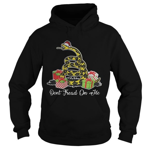 Dont Fread On Me Santa Ugly Christmas shirt