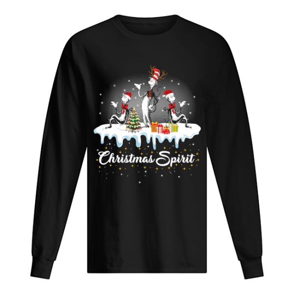 Dr. Seuss Christmas Spirit shirt