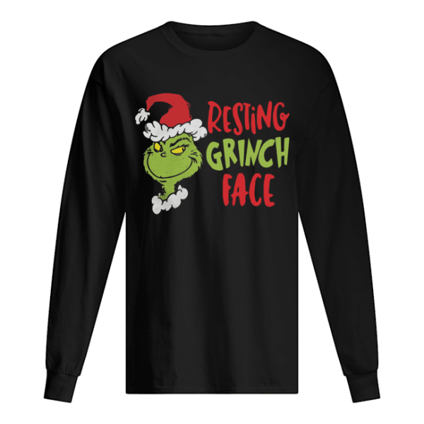 Dr Seuss Primark Resting Grinch Face shirt