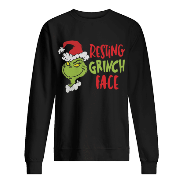 Dr Seuss Primark Resting Grinch Face shirt