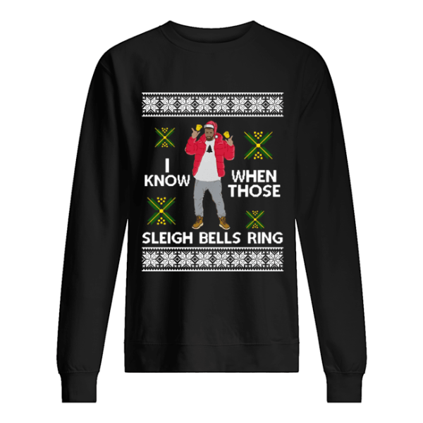 Drake I Know When Those Sleigh Bells Ring ugly christmas shirt