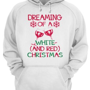 Dreaming Of A White And Red Christmas shirt 3