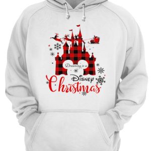 Dreaming is a Disney Christmas ugly christmas shirt 2 Dreaming is a Disney Christmas ugly christmas shirt 3