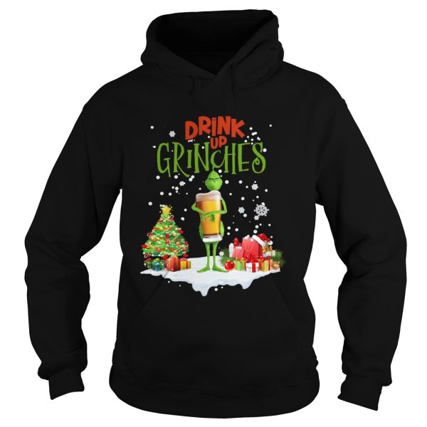 Drink Up Grinches Christmas shirt