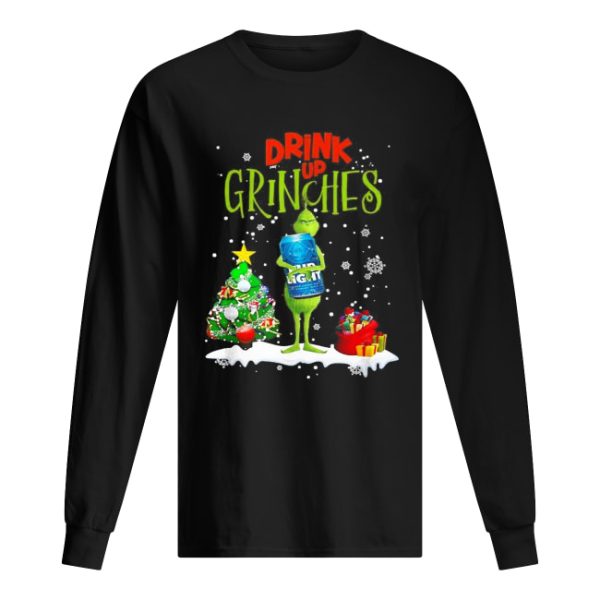 Drink up Grinches Christmas Bud Light shirt