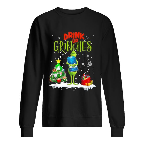 Drink up Grinches Christmas Bud Light shirt