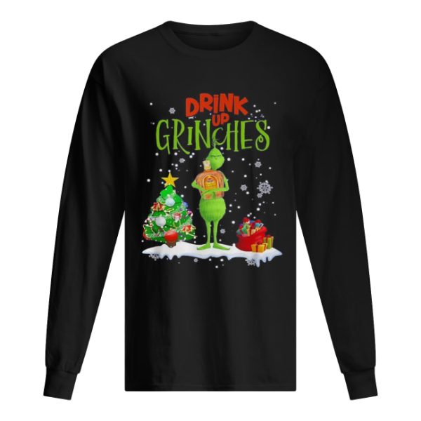 Drink up Grinches Christmas Crown Royal shirt