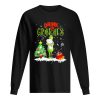 Drink up Grinches Christmas Dunkin’ Donuts shirt
