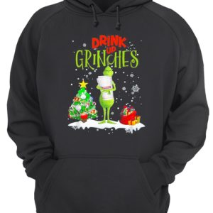 Drink up Grinches Christmas Dunkin' Donuts shirt 3