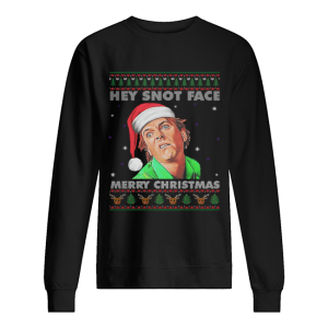 Drop Dead Fred Hey Snot Face Merry Christmas Ugly shirt Drop Dead Fred Hey Snot Face Merry Christmas Ugly shirt