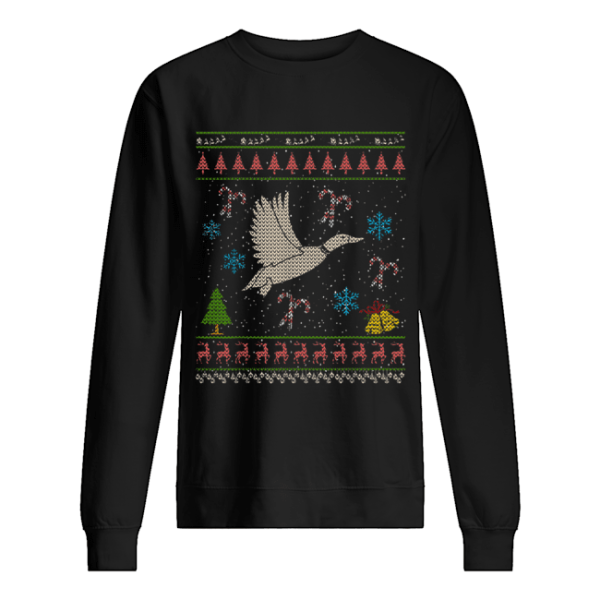 Duck Hunting Christmas Ugly Sweater Duck Hunter shirt