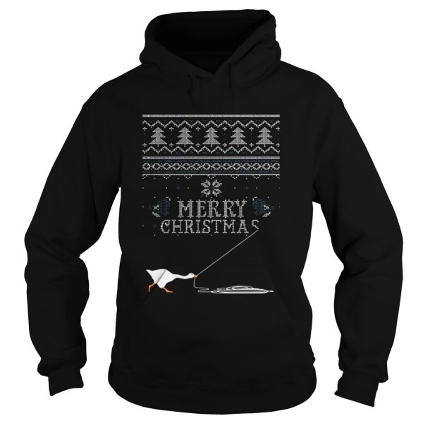 Duck Merry Xmas Ugly Christmas shirt