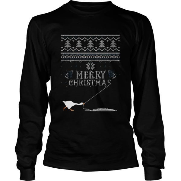 Duck Merry Xmas Ugly Christmas shirt