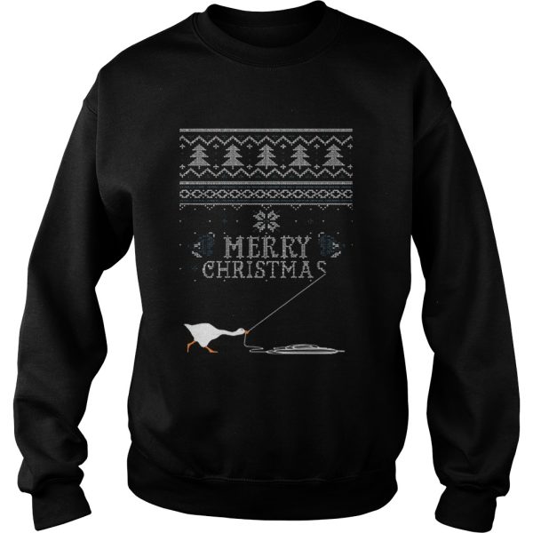 Duck Merry Xmas Ugly Christmas shirt