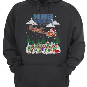 Dunder Mifflin Inc paper company Ugly Christmas shirt 2 Dunder Mifflin Inc paper company Ugly Christmas shirt 3