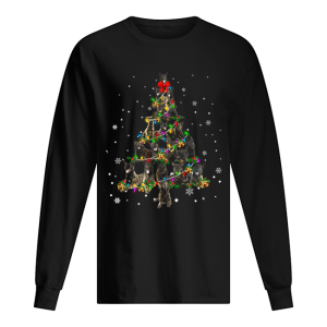 Dutch Shepherd Christmas Tree T-Shirt Dutch Shepherd Christmas Tree T-Shirt