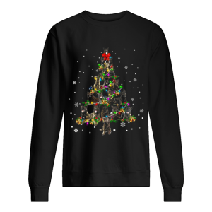 Dutch Shepherd Christmas Tree T-Shirt Dutch Shepherd Christmas Tree T-Shirt
