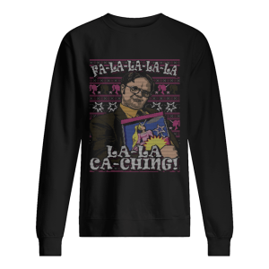 Dwight Schrute Fa La La La La La Ca Ching Ugly Christmas shirt Dwight Schrute Fa La La La La La Ca Ching Ugly Christmas shirt