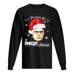Dwight Schrute I’m Dreaming Of A Dwight Christmas shirt Dwight Schrute I’m Dreaming Of A Dwight Christmas shirt