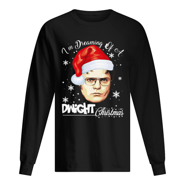 Dwight Schrute I’m Dreaming Of A Dwight Christmas shirt