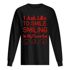 ELF I Lke To Smile Smiling Is My Favorite Christmas shirt ELF I Lke To Smile Smiling Is My Favorite Christmas shirt