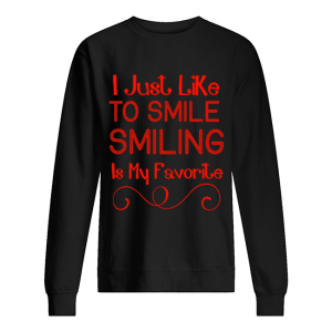 ELF I Lke To Smile Smiling Is My Favorite Christmas shirt ELF I Lke To Smile Smiling Is My Favorite Christmas shirt