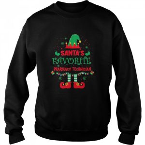 ELF Santa’s Favorite Pharmacy Technician Merry Christmas shirt ELF Santa’s Favorite Pharmacy Technician Merry Christmas shirt