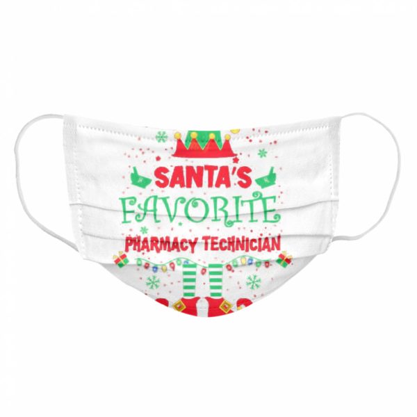 ELF Santa’s Favorite Pharmacy Technician Merry Christmas shirt