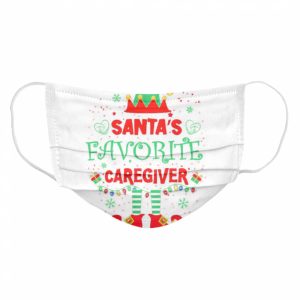 ELF Santas Favorite Caregiver Merry Christmas shirt 3 ELF Santas Favorite Caregiver Merry Christmas shirt 4