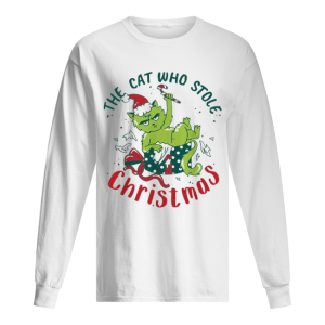 ELF The cat who stole Christmas shirt 1