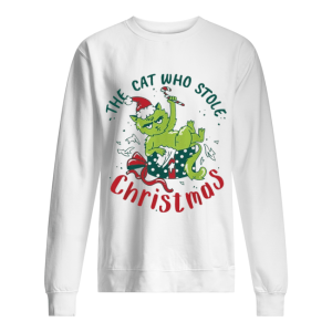 ELF The cat who stole Christmas shirt 1 ELF The cat who stole Christmas shirt 2