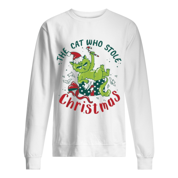 ELF The cat who stole Christmas shirt