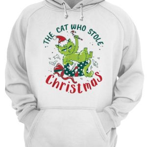 ELF The cat who stole Christmas shirt 2 ELF The cat who stole Christmas shirt 3