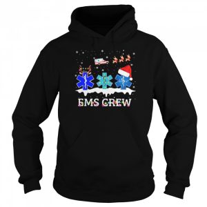 EMS Crew Ambulance Medical Merry Christmas shirt 3
