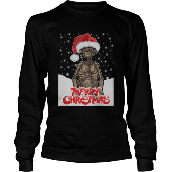 ET The Extra Terrestrial Christmas shirt