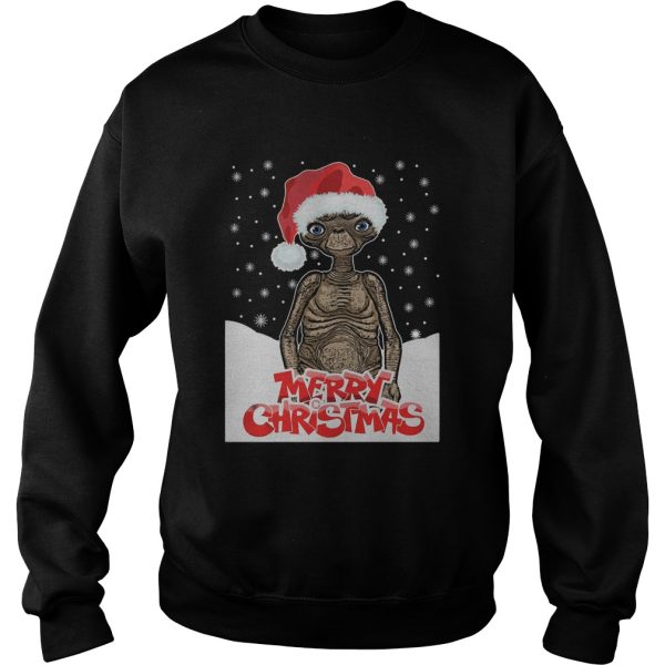 ET The Extra Terrestrial Christmas shirt