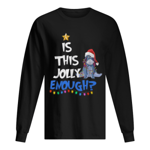 Eeyore Is this Jolly enough Christmas light shirt Eeyore Is this Jolly enough Christmas light shirt