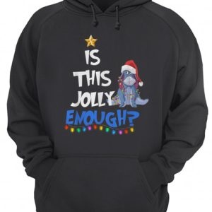 Eeyore Is this Jolly enough Christmas light shirt 2 Eeyore Is this Jolly enough Christmas light shirt 3