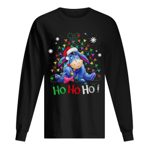 Eeyore Santa Claus Ho Ho Ho Christmas shirt Eeyore Santa Claus Ho Ho Ho Christmas shirt
