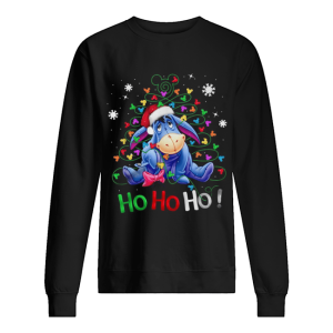 Eeyore Santa Claus Ho Ho Ho Christmas shirt Eeyore Santa Claus Ho Ho Ho Christmas shirt