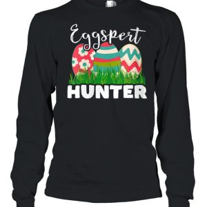 Eggspert Hunter Easter Egg shirt 1